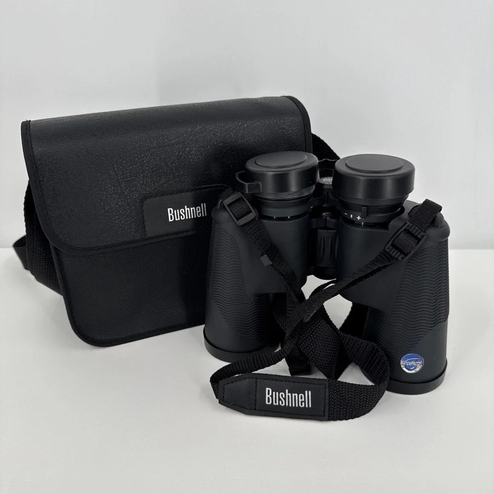 Bushnell H2O 8x42 Waterproof Binoculars with Carrying Case